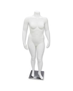 Mannequin Female Headless, Plus Size 18