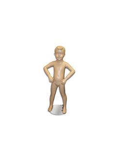 Mannequin Kids Boy Molded Hair, with Face Fleshtone 38"