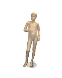Mannequin Kids Boy Molded Hair, with Face Fleshtone 57"