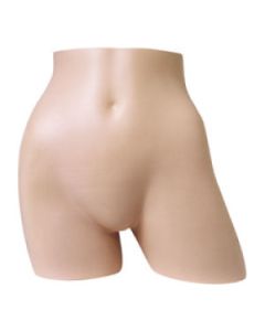Fleshtone, Female Full Round Butt Form