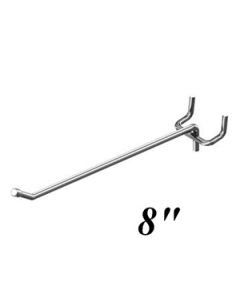 8" Standard Duty Peg Hook