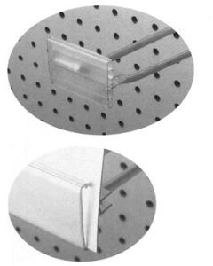 Snap Lock Label Holders for Scanner Hooks