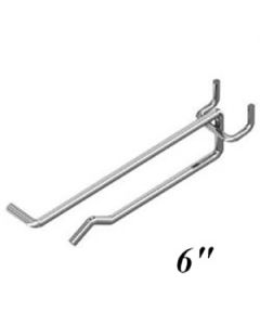 6", 1 Piece Medium Duty Scanner Hook