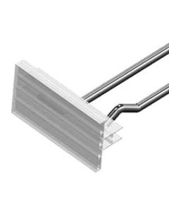 Snap Lock Label Holders for Scanner Hooks
