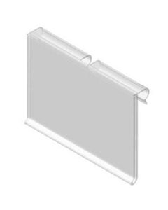 Paper / Adh. Label Holders for Scanner Hooks