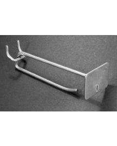 8", 1 Piece Scanner Hook with Metal Holder