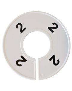 2 Round Size Dividers