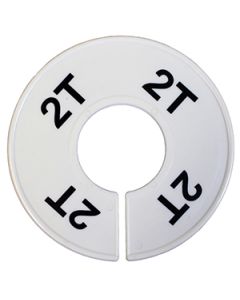 "2T" Round Size Dividers