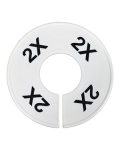 "2X" Round Size Dividers