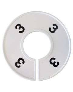 3 Round Size Dividers
