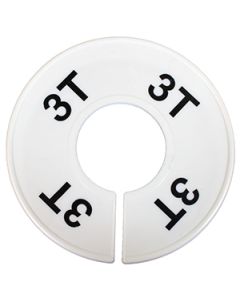 "3T" Round Size Dividers