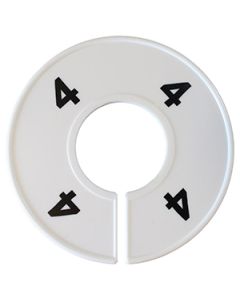 4 Round Size Dividers