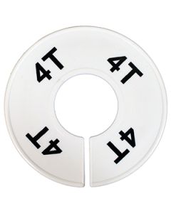 "4T" Round Size Dividers