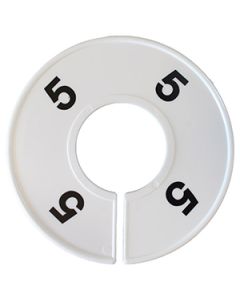 5 Round Size Dividers
