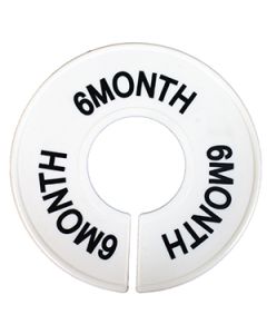 "6 MO" Round Size Dividers