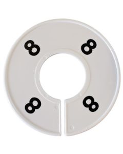 "8" Round Size Dividers