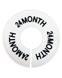 "24 MO" Round Size Dividers