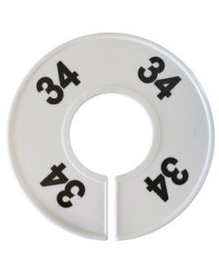 "34" Round Size Dividers
