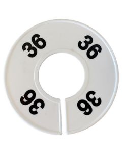 "36" Round Size Dividers