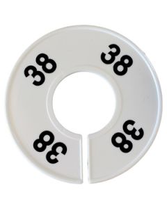 "38" Round Size Dividers