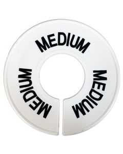 "Medium" Round Size Dividers