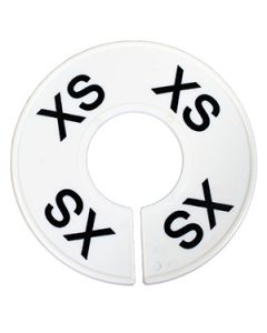 "X Small" Round Size Dividers
