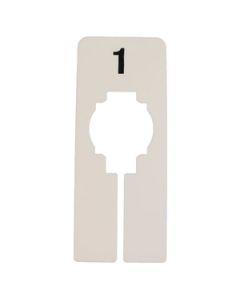 "1" Oblong Size Dividers