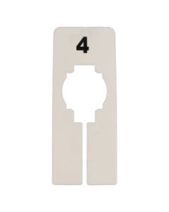 "4" Oblong Size Dividers