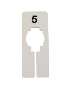 "5" Oblong Size Dividers