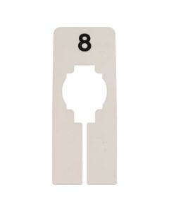 "8" Oblong Size Dividers