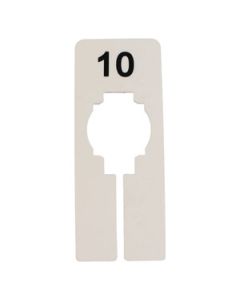 "10" Oblong Size Dividers