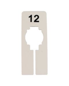 "12" Oblong Size Dividers