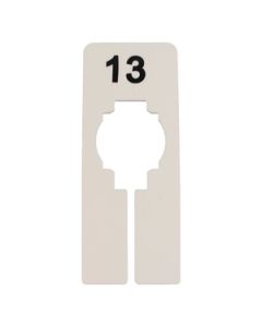 "13" Oblong Size Dividers