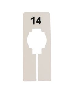 "14" Oblong Size Dividers
