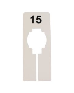 "15" Oblong Size Dividers