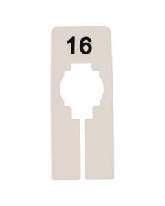 "16" Oblong Size Dividers