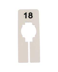 "18" Oblong Size Dividers