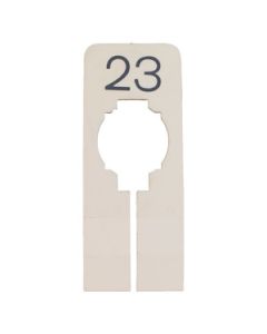 "23" Oblong Size Dividers