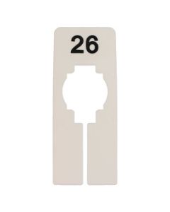 "26" Oblong Size Dividers