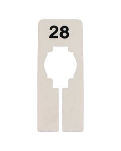 "28" Oblong Size Dividers