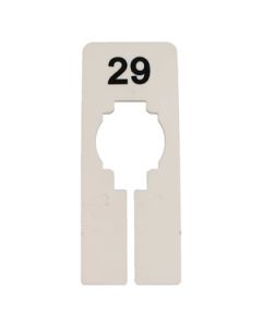 "29" Oblong Size Dividers