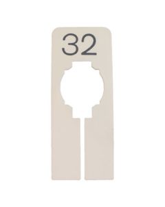 "32" Oblong Size Dividers