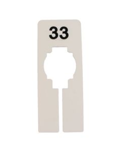 "33" Oblong Size Dividers