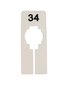 "34" Oblong Size Dividers