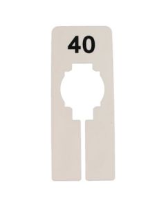 "40" Oblong Size Dividers