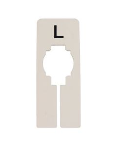 ""L"" Oblong Size Dividers