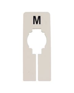 ""M"" Oblong Size Dividers
