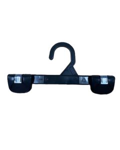 8" Black, Skirt Hangers
