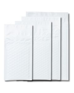 White Poly Bubble Mailers
