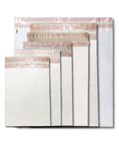 White Poly Mailers